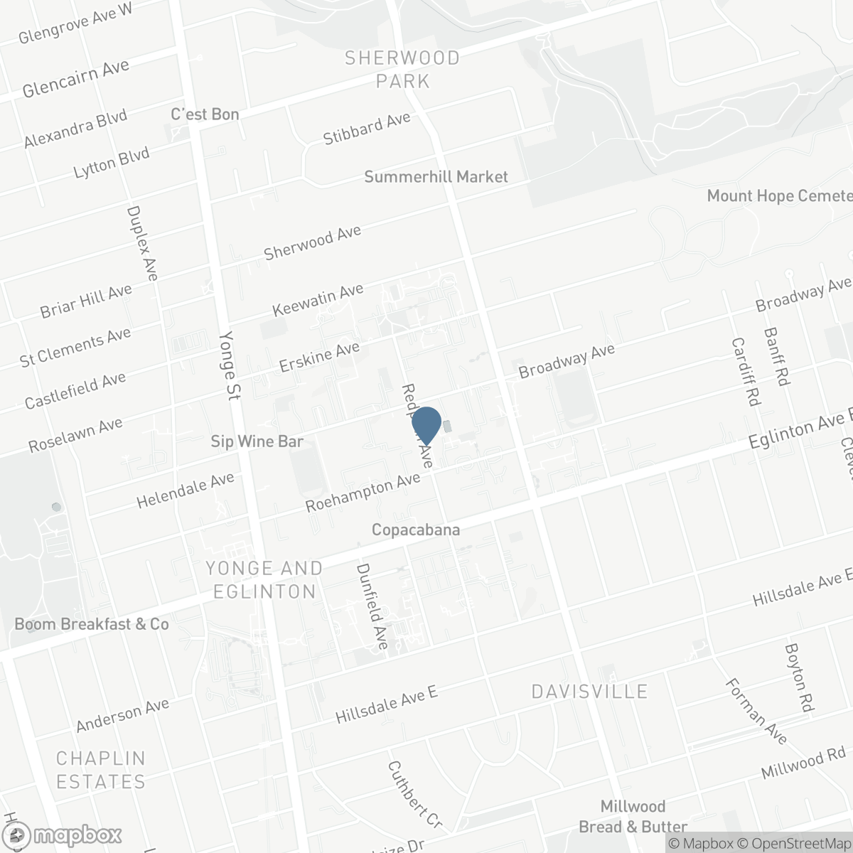 2006 - 195 REDPATH AVENUE, Toronto, Ontario M4P 0E4